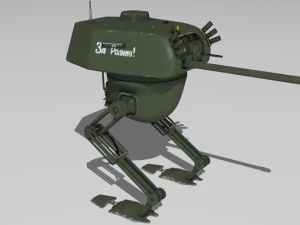 mech 3D Model