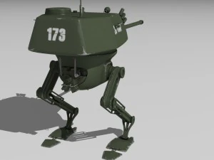 mech 3D Model