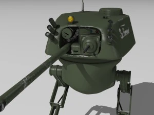 mech 3D Model