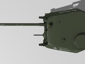 mech 3D Model