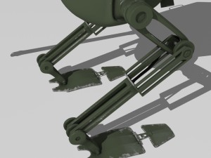 mech 3D Model