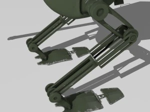 mech 3D Model