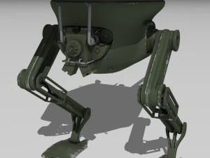 mech 3D Model