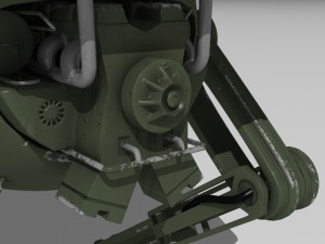 mech 3D Model