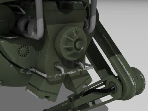 mech 3D Model