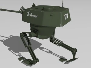 mech 3D Model