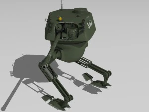 mech 3D Model