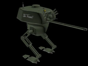 mech 3D Model
