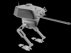 mech 3D Model