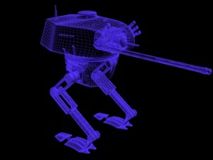 mech 3D Model