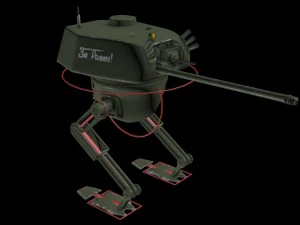 mech 3D Model