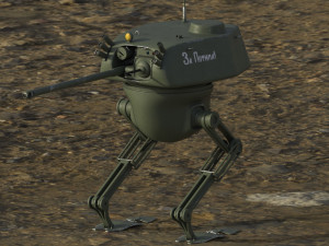 mech Modelo 3D