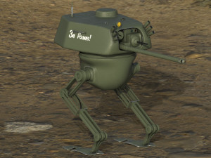 mech 3D Model