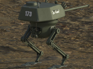 mech 3D Model