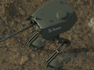mech 3D Model