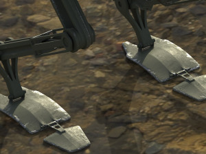 mech 3D Model