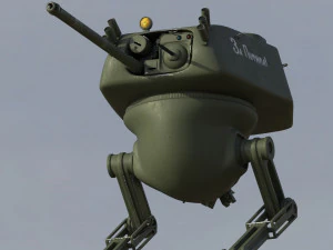 mech 3D Model