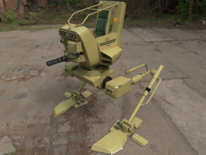 Walker Modelo 3D