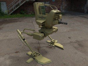 Walker 3D मॉडल