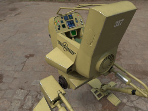 Walker 3D मॉडल