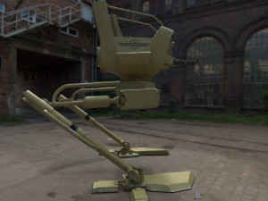 Walker 3D मॉडल