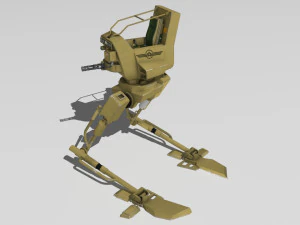 Walker 3D Model