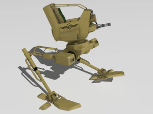 Walker 3D Model