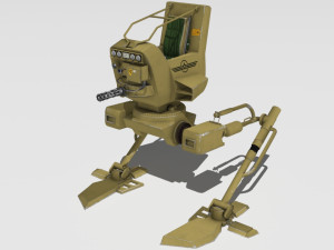 Walker 3D मॉडल
