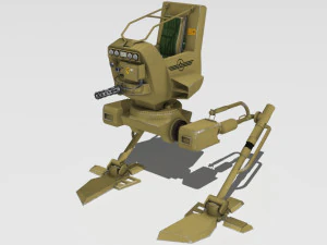 Walker 3D Model