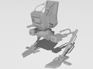 Walker 3D मॉडल