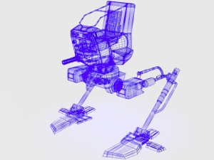 Walker 3D मॉडल