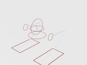 Walker 3D मॉडल