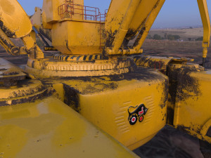 si fi construction machine Modello 3D