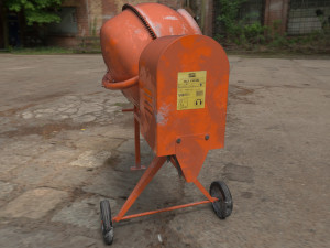 concrete mixer 3D Model