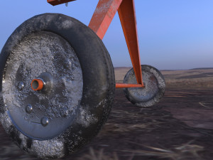 concrete mixer 3D Model
