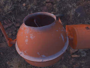 concrete mixer 3D Model