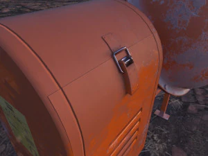 concrete mixer 3D Model