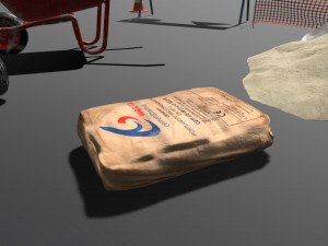 roadwork Modello 3D