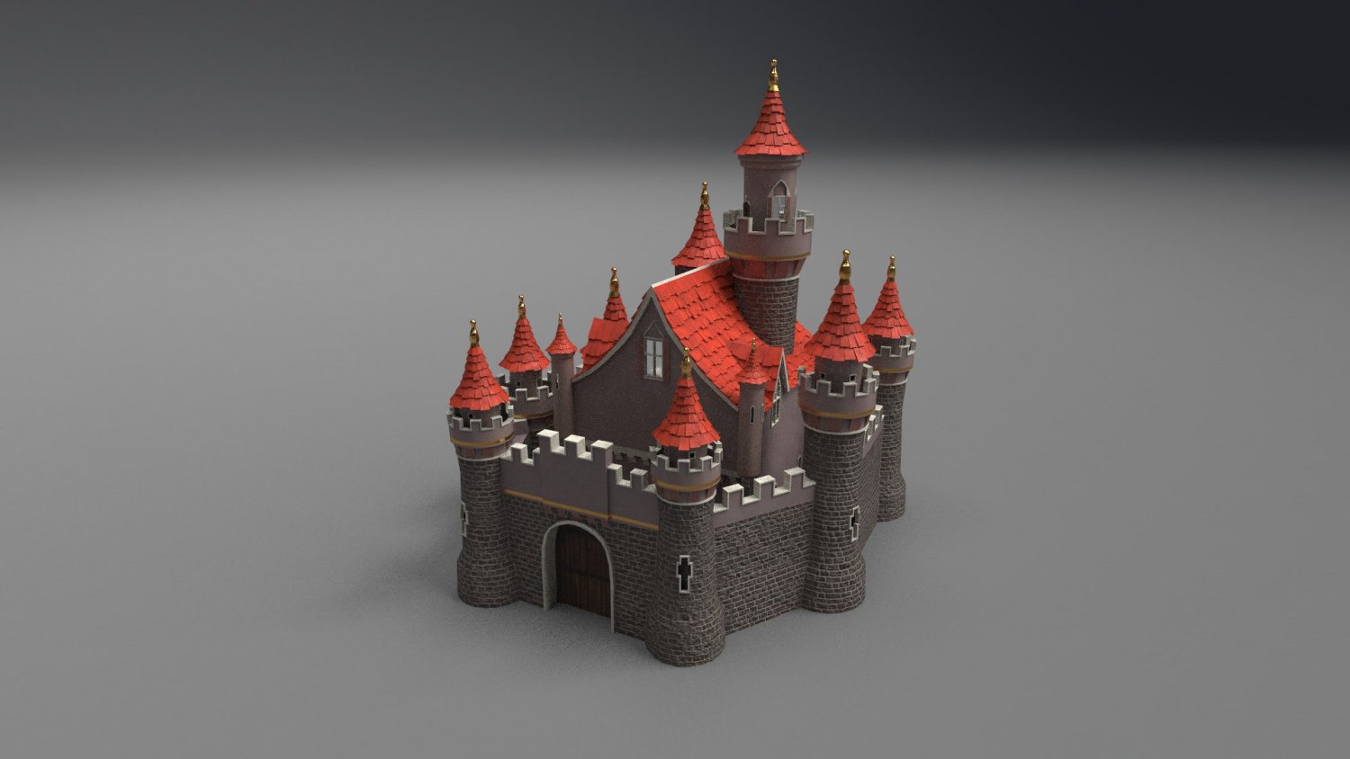 Castle 3d