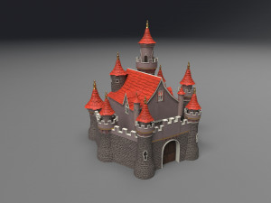 castle 3D Model