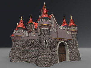 castle 3D Model