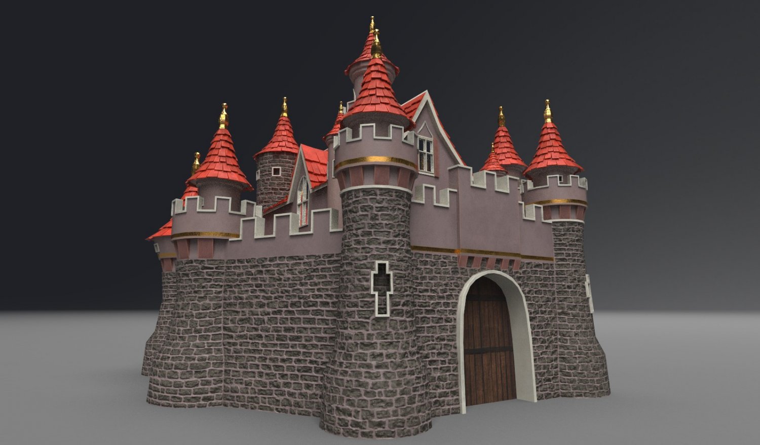 Castle 3d