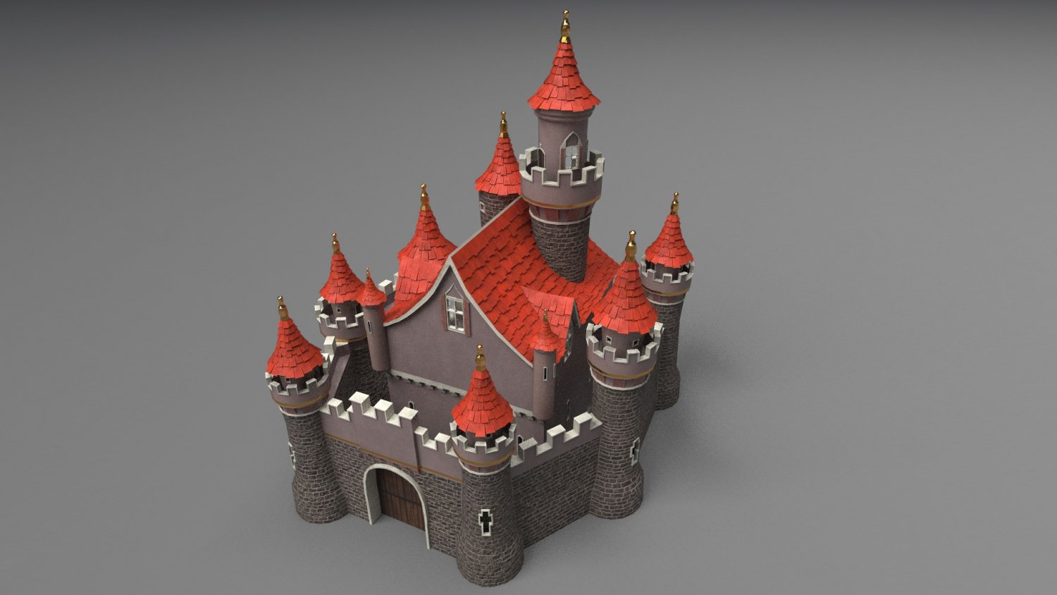 Castle 3d