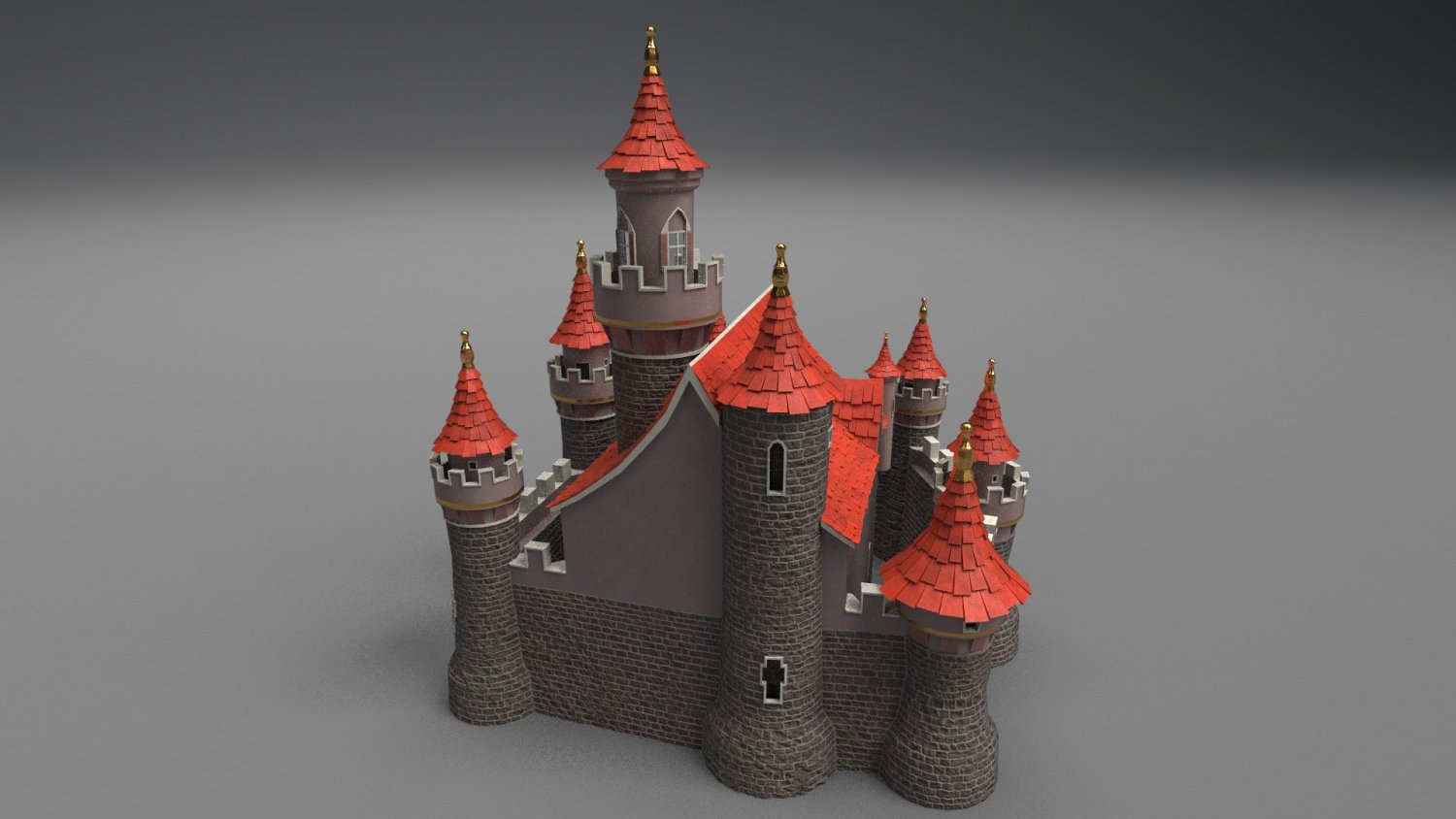 Castle 3d