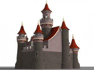 castle 3D Model