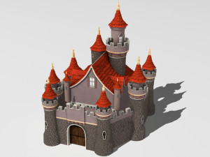 castle 3D Model