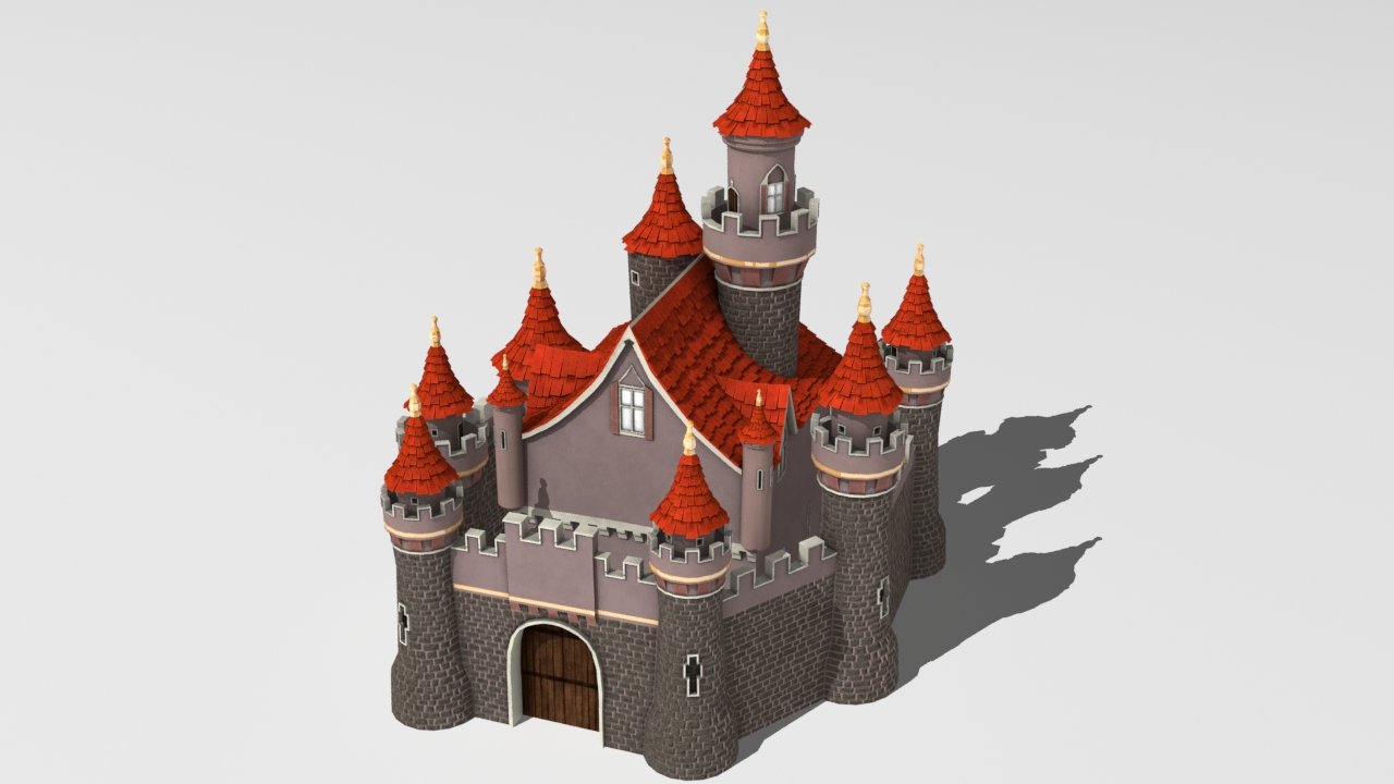 Castle 3d. Castles Bastions of Power 2019.