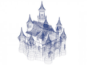 castle 3D Model