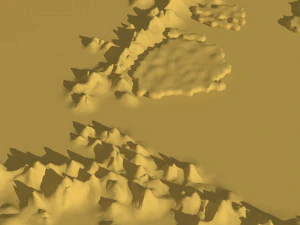 Map of middle earth 3D Model