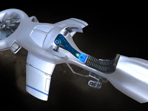 hoverbike 3D Model